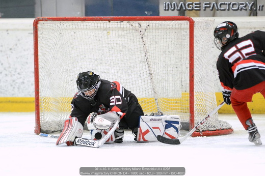 2014-10-11 Aosta-Hockey Milano Rossoblu U14 0296